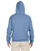 Jerzees Adult 8 oz., NuBlend® Fleece Pullover Hooded Sweatshirt LIGHT BLUE ModelBack