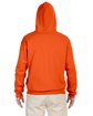 Jerzees Adult 8 oz., NuBlend® Fleece Pullover Hooded Sweatshirt SAFETY ORANGE ModelBack