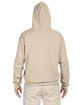Jerzees Adult NuBlend® Fleece Pullover Hooded Sweatshirt sandstone ModelBack