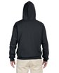 Jerzees Adult 8 oz., NuBlend® Fleece Pullover Hooded Sweatshirt CHARCOAL GREY ModelBack