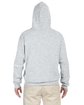 Jerzees Adult 8 oz., NuBlend® Fleece Pullover Hooded Sweatshirt ASH ModelBack