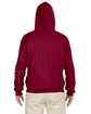 Jerzees Adult 8 oz., NuBlend® Fleece Pullover Hooded Sweatshirt CARDINAL ModelBack