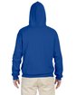 Jerzees Adult 8 oz., NuBlend® Fleece Pullover Hooded Sweatshirt ROYAL ModelBack