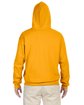 Jerzees Adult NuBlend® Fleece Pullover Hooded Sweatshirt gold ModelBack