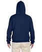 Jerzees Adult 8 oz., NuBlend® Fleece Pullover Hooded Sweatshirt J NAVY ModelBack
