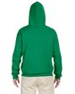 Jerzees Adult 8 oz., NuBlend® Fleece Pullover Hooded Sweatshirt KELLY ModelBack