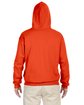 Jerzees Adult 8 oz., NuBlend® Fleece Pullover Hooded Sweatshirt BURNT ORANGE ModelBack