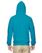 Jerzees Adult 8 oz., NuBlend® Fleece Pullover Hooded Sweatshirt CALIFORNIA BLUE ModelBack