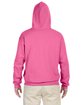 Jerzees Adult 8 oz., NuBlend® Fleece Pullover Hooded Sweatshirt NEON PINK ModelBack