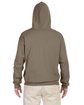Jerzees Adult 8 oz., NuBlend® Fleece Pullover Hooded Sweatshirt SAFARI ModelBack