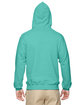 Jerzees Adult 8 oz., NuBlend® Fleece Pullover Hooded Sweatshirt COOL MINT ModelBack