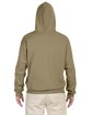 Jerzees Adult NuBlend® Fleece Pullover Hooded Sweatshirt khaki ModelBack