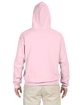 Jerzees Adult NuBlend® Fleece Pullover Hooded Sweatshirt classic pink ModelBack