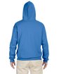 Jerzees Adult NuBlend® Fleece Pullover Hooded Sweatshirt columbia blue ModelBack