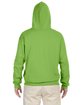 Jerzees Adult NuBlend® Fleece Pullover Hooded Sweatshirt kiwi ModelBack