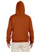 Jerzees Adult 8 oz., NuBlend® Fleece Pullover Hooded Sweatshirt T.ORANGE ModelBack