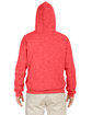 Jerzees Adult NuBlend® Fleece Pullover Hooded Sweatshirt retro hth coral ModelBack