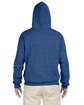 Jerzees Adult NuBlend® Fleece Pullover Hooded Sweatshirt vintage hth blue ModelBack