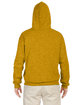 Jerzees Adult NuBlend® Fleece Pullover Hooded Sweatshirt mustard heather ModelBack