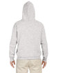 Jerzees Adult 8 oz., NuBlend® Fleece Pullover Hooded Sweatshirt OATMEAL HEATHER ModelBack