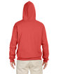 Jerzees Adult 8 oz., NuBlend® Fleece Pullover Hooded Sweatshirt SUNSET CORAL ModelBack