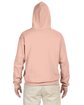 Jerzees Adult NuBlend® Fleece Pullover Hooded Sweatshirt blush pink ModelBack