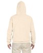 Jerzees Adult 8 oz., NuBlend® Fleece Pullover Hooded Sweatshirt SWEET CREAM HTH ModelBack