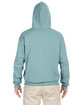 Jerzees Adult 8 oz., NuBlend® Fleece Pullover Hooded Sweatshirt SAGE ModelBack
