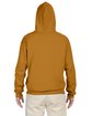 Jerzees Adult NuBlend® Fleece Pullover Hooded Sweatshirt golden pecan ModelBack