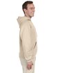 Jerzees Adult NuBlend® Fleece Pullover Hooded Sweatshirt sandstone ModelSide