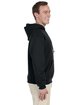 Jerzees Adult 8 oz., NuBlend® Fleece Pullover Hooded Sweatshirt  ModelSide