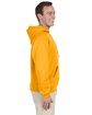 Jerzees Adult 8 oz., NuBlend® Fleece Pullover Hooded Sweatshirt GOLD ModelSide