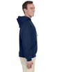 Jerzees Adult 8 oz., NuBlend® Fleece Pullover Hooded Sweatshirt J NAVY ModelSide