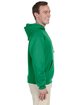 Jerzees Adult NuBlend® Fleece Pullover Hooded Sweatshirt kelly ModelSide