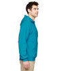 Jerzees Adult NuBlend® Fleece Pullover Hooded Sweatshirt california blue ModelSide