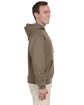 Jerzees Adult NuBlend® Fleece Pullover Hooded Sweatshirt safari ModelSide
