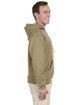 Jerzees Adult 8 oz., NuBlend® Fleece Pullover Hooded Sweatshirt KHAKI ModelSide