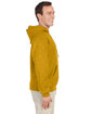 Jerzees Adult NuBlend® Fleece Pullover Hooded Sweatshirt mustard heather ModelSide