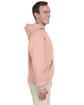Jerzees Adult NuBlend® Fleece Pullover Hooded Sweatshirt blush pink ModelSide