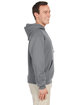 Jerzees Adult NuBlend® Fleece Pullover Hooded Sweatshirt ROCK ModelSide