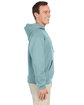 Jerzees Adult 8 oz., NuBlend® Fleece Pullover Hooded Sweatshirt SAGE ModelSide