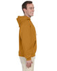 Jerzees Adult NuBlend® Fleece Pullover Hooded Sweatshirt golden pecan ModelSide