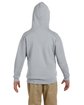 Jerzees Youth 8 oz. NuBlend® Fleece Pullover Hooded Sweatshirt oxford ModelBack