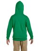 Jerzees Youth 8 oz. NuBlend® Fleece Pullover Hooded Sweatshirt kelly ModelBack