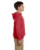 Jerzees Youth 8 oz. NuBlend® Fleece Pullover Hooded Sweatshirt true red ModelSide