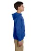 Jerzees Youth 8 oz. NuBlend® Fleece Pullover Hooded Sweatshirt ROYAL ModelSide