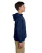 Jerzees Youth 8 oz. NuBlend® Fleece Pullover Hooded Sweatshirt j navy ModelSide