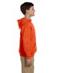 Jerzees Youth 8 oz. NuBlend® Fleece Pullover Hooded Sweatshirt BURNT ORANGE ModelSide
