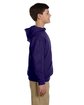 Jerzees Youth 8 oz. NuBlend® Fleece Pullover Hooded Sweatshirt deep purple ModelSide