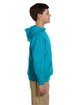 Jerzees Youth 8 oz. NuBlend® Fleece Pullover Hooded Sweatshirt california blue ModelSide